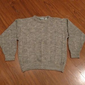 Alfani Men's Sweater Small 30% Wool
